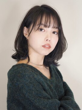 ビュートリアム 梅田(BEAUTRIUM) 外ハネロブ/切りっぱなしボブ/レイヤー/30代/40代/50代/梅田