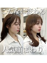 アマトウキョウ 表参道(AMA TOKYO) 斜めバング 前髪パーマ ぱっつん前髪 おおばたける