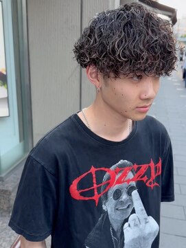 ラボー ノースプラザ店(LA'BO) LA’BO渋谷　プードルパーマ