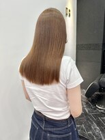 チュダック(ChuDuck)&nbsp;【◎甘くてカワイイ◎】大人愛され《モカブラウン》髪質改善