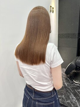 チュダック(ChuDuck) 【◎甘くてカワイイ◎】大人愛され《モカブラウン》髪質改善