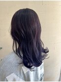 【MICHI refre店 佐藤彩】ブルーバイオレットカラー