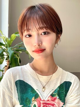 プラチナ(PLATINA) ◎ショートヘアショートボブショート丸みショートくびれショート