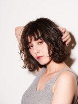 ブレンアネックスバイドット(BLEN ANNEX by.dot)&nbsp;前髪/マチルダボブ/ピンクベージュ/インナーグレージュ[町田駅]