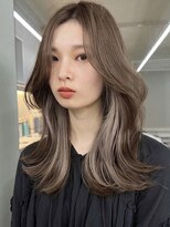 サイン 渋谷(SIGN)&nbsp;20代30代トレンドなレイヤーカットハッシュカットレイヤーボブ