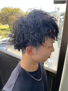 メロウ(mellow) ツイストスパイラルパーマ