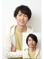 メンズウィル バイ スヴェンソン 札幌スタジオ(MEN'S WILL by SVENSON) ラフウェーブ×王道マッシュ×30代×2WAYアレンジ