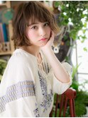 くせ毛風ニュアンスパーマ前下がり外ハネボブc5浦和20代30代40代