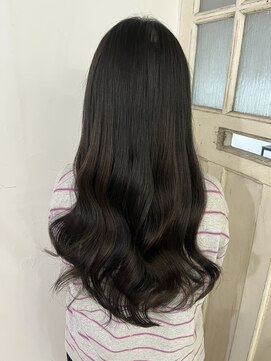 ハイエクステンション 京都駅前店(Hi-Extension) ブルーブラック@dresser____069