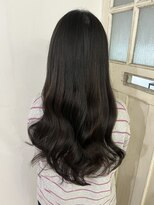 ハイエクステンション 京都駅前店(Hi-Extension) ブルーブラック@dresser____069