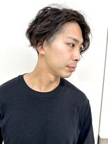 フォーク FOLK&nbsp;【FOLK】メンズは好印象・清潔感☆ツーブロスパイラル♪