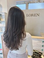 ローレン(LOREN) ＊LOREN＊ロングレイヤースタイル