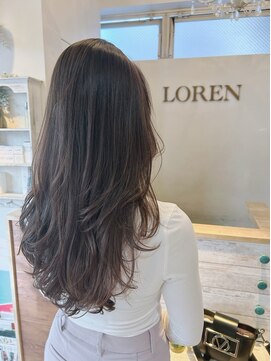 ローレン(LOREN) ＊LOREN＊ロングレイヤースタイル