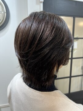 パース 横浜(PERS) 韓国風ウルフ