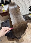 ロングヘア 艶髪 美髪 髪質改善トリートメント 三宮 元町