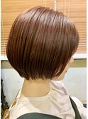 ショートボブ/カラー/髪質改善／川崎