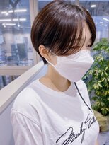 シー 北千住(sii.)&nbsp;【sii.北千住】センターパートのハンサムマッシュ