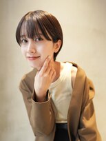 ニコ トウキョウ 渋谷(nico TOKYO)&nbsp;マッシュショート/ショートボブ/ハンサムショート