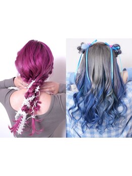 結婚式やデート、女子会など…いつもより可愛く、素敵に変身♪特別な日はプロのセットにお任せ☆