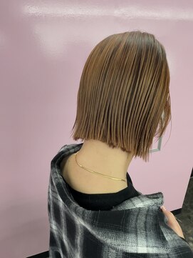 キジ(KIJI) orange hair