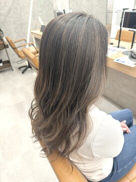 ピーディーヴィセオ 新さっぽろ店(PD VISEO) ナチュラルバレイヤージュ