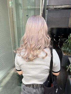 シェリ ヘアデザイン(CHERIE hair design) White beige