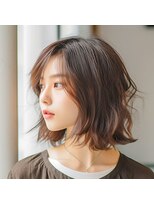 クラッチアートワークス(CLUTCH ART WORKS)&nbsp;前下がりボブミニボブナチュラルボブショートボブ