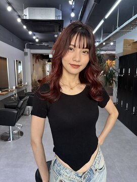 レブ 三条河原町(Reb,) 艶感暖色カラー