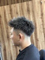 ダンク(DANK)&nbsp;スキンフェードジェットモヒカン