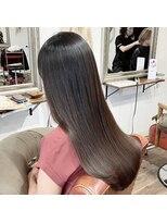 ヘアメイク アンフィ(amphi)&nbsp;Meteo(メテオ)髪質改善ストレート