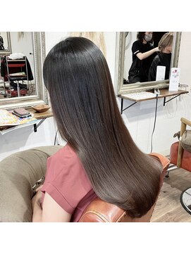 ヘアメイク アンフィ(amphi) Meteo(メテオ)髪質改善ストレート