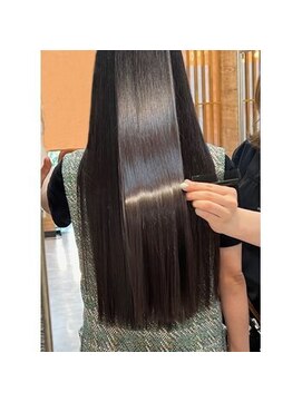 ヘアーアンドスパ ローラ(LoLa) 超艶髪ロング 髪質改善縮毛矯正 トステア/シルク架橋