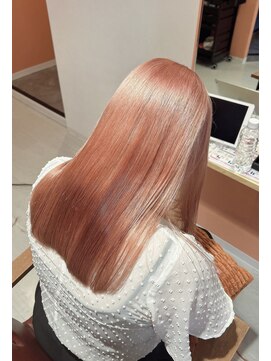 モイ(moi) コーラルピンクベージュ