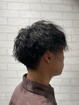 ビスイル 秋葉原店(Vis ill)&nbsp;センターパートソフトツイストパーマメッシュマッシュ