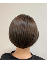 ラプチャー 上小田井(RAPTURE) メッシュカラー白髪ぼかし小顔クールショート