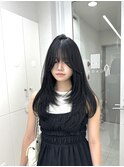 韓国/ハイトーンカラー/ワンホンヘア/レイヤーカット/髪質改善