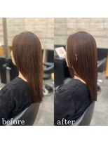ドラン 梅田店(DRAN)&nbsp;【DRAN梅田店】髪質改善×艶カラー