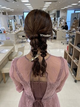 ケンジ 平塚ラスカ店(KENJE) ツインアレンジ/ツインポニー/湘南/平塚