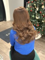 アオ(ao.)&nbsp;ブリーチなしミルクティーベージュ冬髪髪質改善