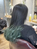 ロダット 横浜(LODAT by little) エメラルドグリーン×グラデーションカラー【LODAT横浜】