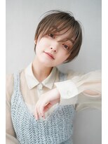 ギークス(GEEKS)&nbsp;【GEEKS渋谷】アッシュオリーブ/クールショート/冬カラー/中明度