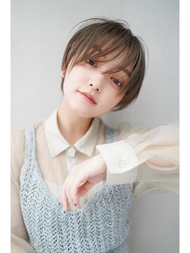 ギークス(GEEKS) 【GEEKS渋谷】アッシュオリーブ/クールショート/冬カラー/中明度