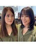 前髪カット・顔まわりカット専門店【アンジュレーブ銀座】
