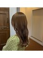 ルシードスタイルアンディアーモ(LUCIDO STYLE andiamo) 柔らかいベージュ系カラー☆