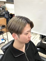 ヘアーサロン ふらっと(Hair Salon)&nbsp;センターパート