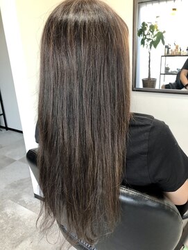 ティアム(TIAM) ラベンダーグレージュ/ハイライト