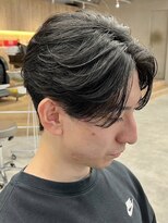 ラヴィズムバイフィフス(LUVISM by fifth)&nbsp;新潟万代ニュアンスパーマフェザーパーマセンターパートウルフ