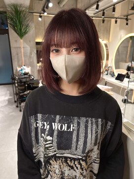 ロンドメリア 天神大名店(Lond Melia) メルティカラー/天神/似合わせカット/ウェーブミディアム