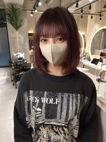 ロンドメリア 天神大名店(Lond Melia) メルティカラー/天神/似合わせカット/ウェーブミディアム