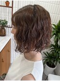 【SILLO.】お客様スタイル_デザインパーマ